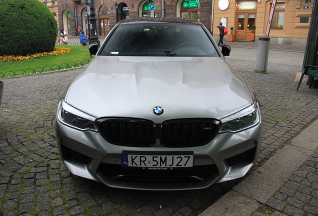 BMW M5 F90 Competition