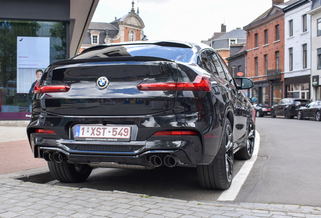 BMW X4 M F98 Competition