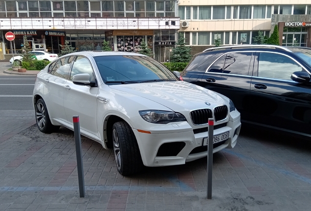 BMW X6 M E71