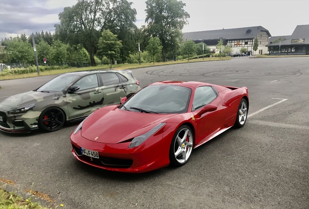 Ferrari 458 Spider