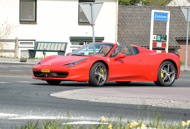 Ferrari 458 Spider