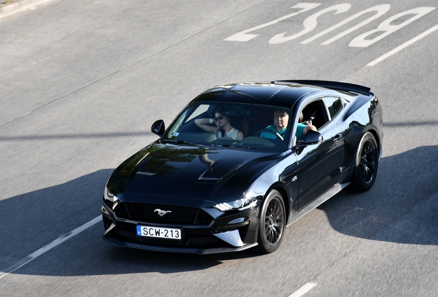 Ford Mustang GT 2018