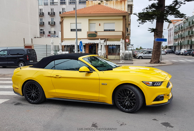 Ford Mustang GT Convertible 2015