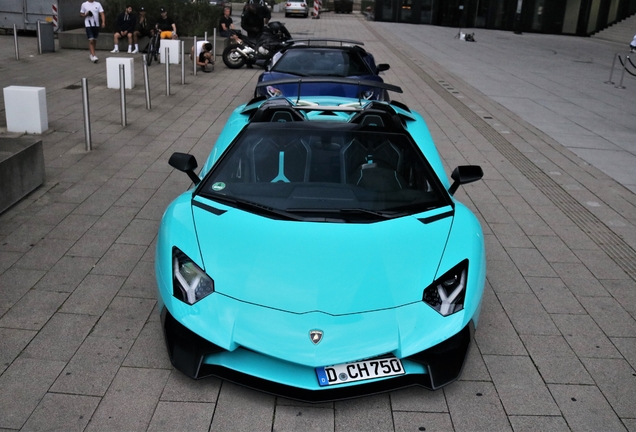 Lamborghini Aventador LP750-4 SuperVeloce Roadster