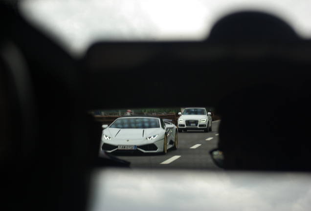 Lamborghini Huracan LP610-4 Spyder