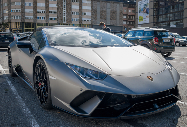 Lamborghini Huracán LP640-4 Performante Spyder