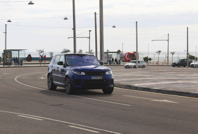 Land Rover Range Rover Sport SVR