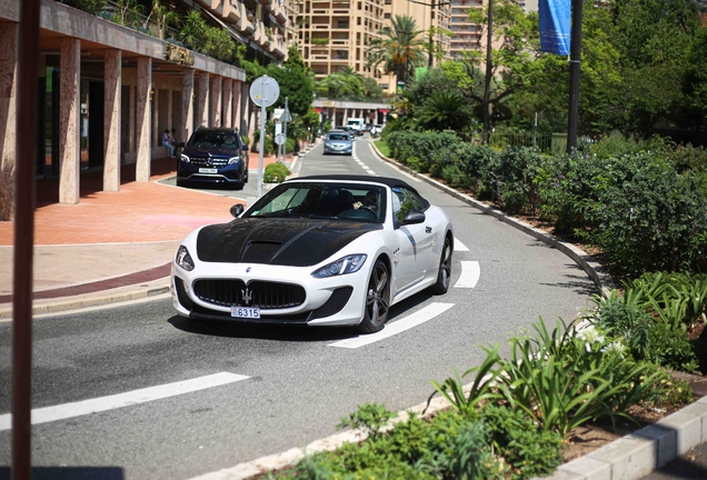 Maserati GranCabrio MC Centennial Edition