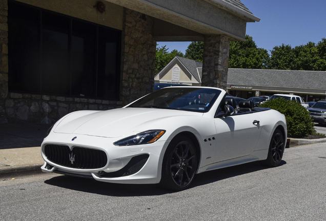 Maserati GranCabrio Sport 2013