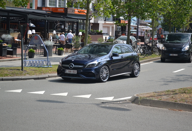 Mercedes-AMG A 45 W176 2015