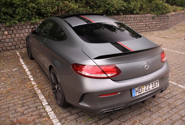 Mercedes-AMG C 63 S Coupé C205