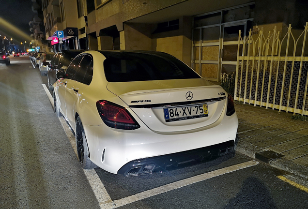 Mercedes-AMG C 63 S W205 2018