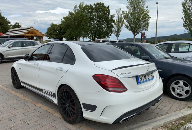 Mercedes-AMG C 63 S W205 Edition 1