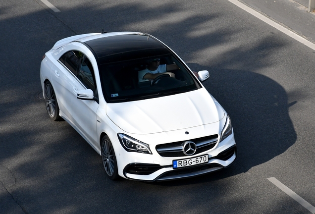 Mercedes-AMG CLA 45 C117 2017