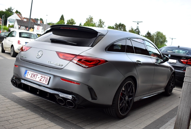 Mercedes-AMG CLA 45 S Shooting Brake X118