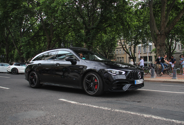 Mercedes-AMG CLA 45 S Shooting Brake X118