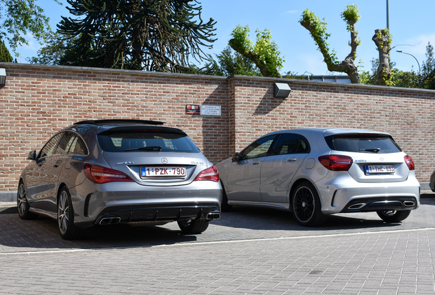 Mercedes-AMG CLA 45 Shooting Brake X117 2017