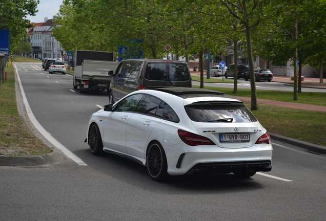 Mercedes-AMG CLA 45 Shooting Brake X117 2017