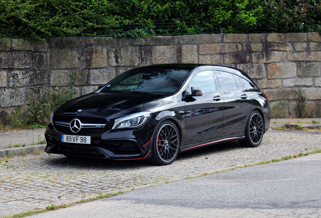 Mercedes-AMG CLA 45 Shooting Brake X117 2017