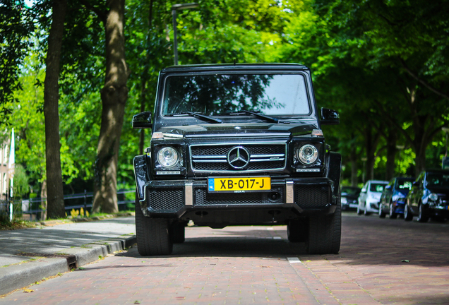 Mercedes-AMG G 63 2016