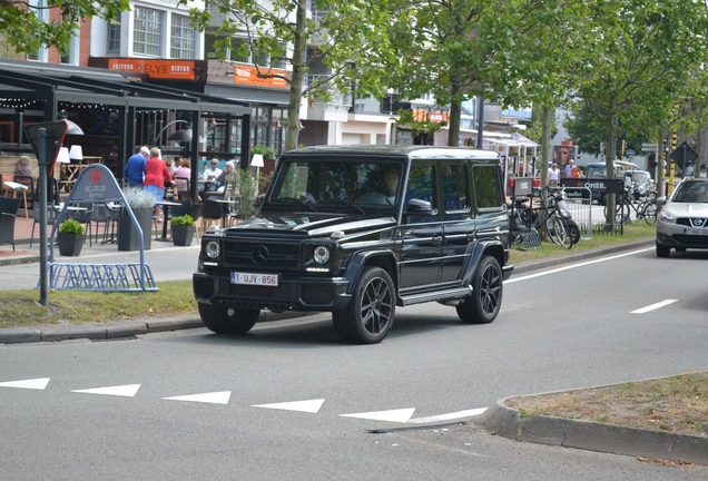 Mercedes-AMG G 63 2016