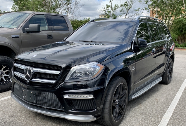 Mercedes-Benz GL 63 AMG X166