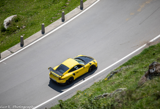 Porsche 991 GT2 RS