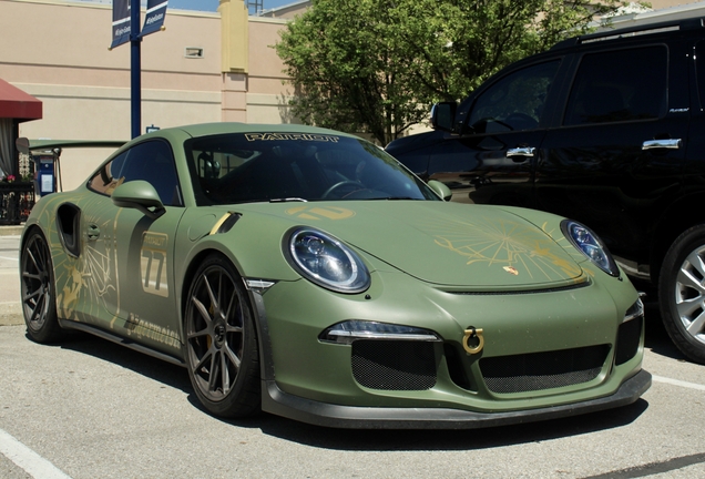 Porsche 991 GT3 RS MkI