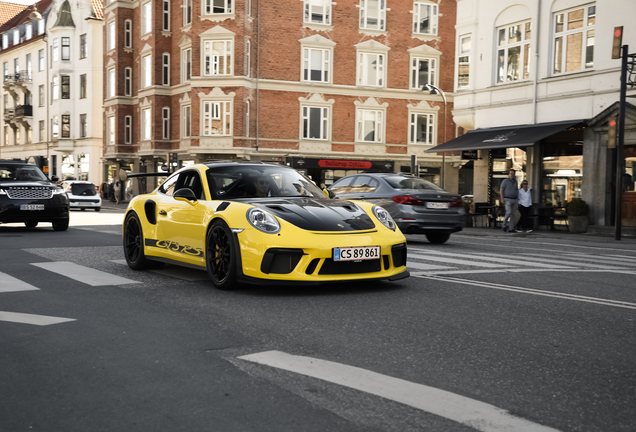 Porsche 991 GT3 RS MkII Weissach Package