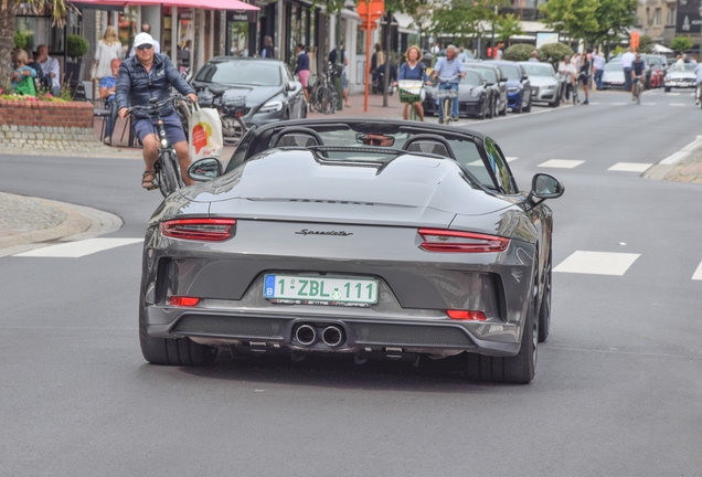 Porsche 991 Speedster