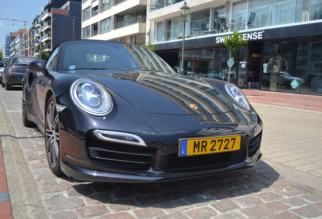 Porsche 991 Turbo Cabriolet MkI