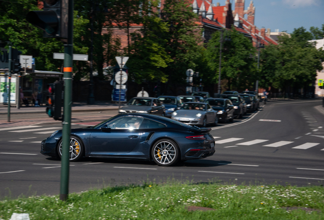 Porsche 991 Turbo S MkII