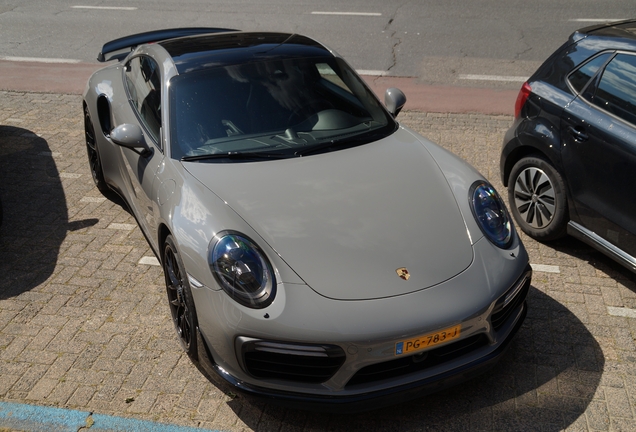 Porsche 991 Turbo S MkII