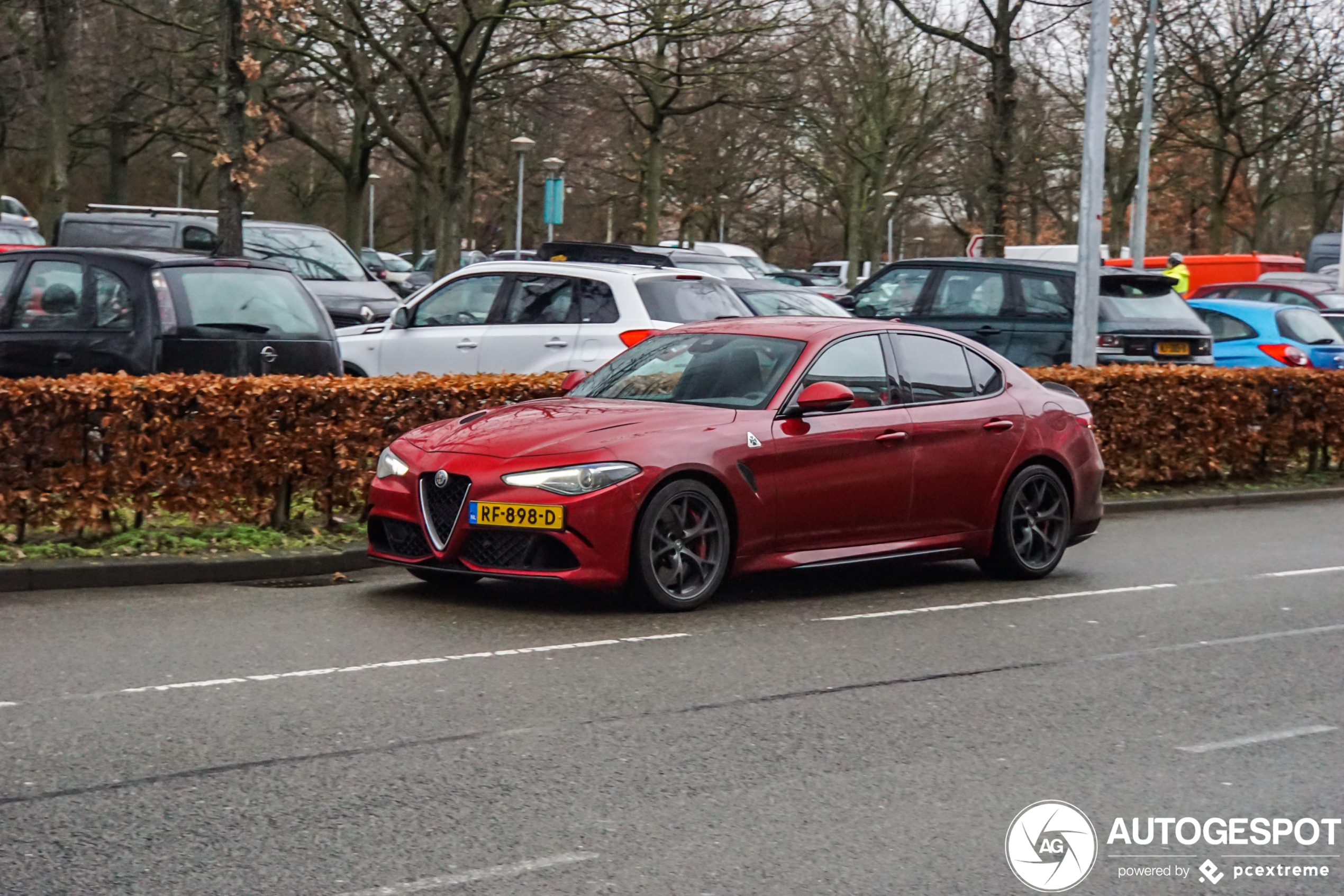 Alfa Romeo Giulia Quadrifoglio