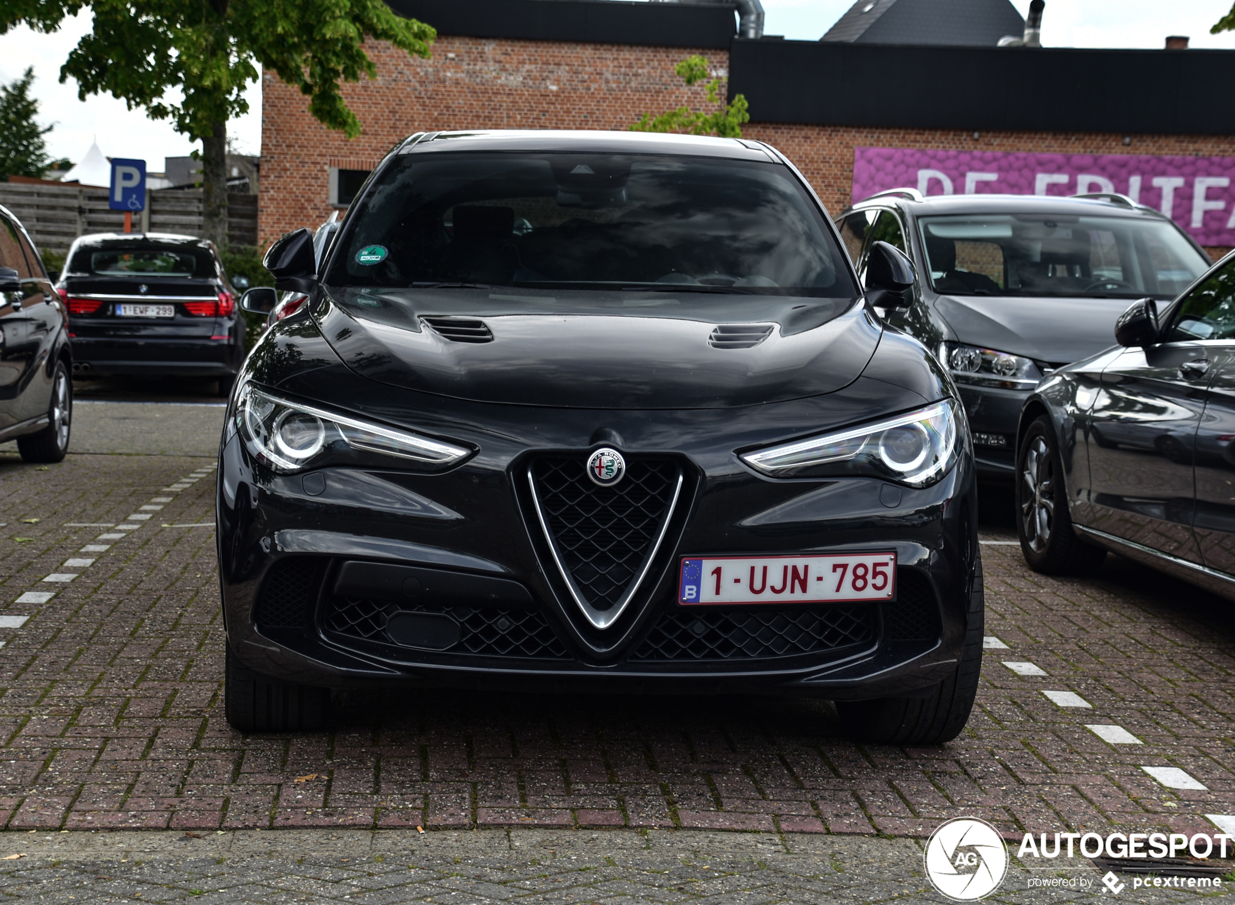 Alfa Romeo Stelvio Quadrifoglio