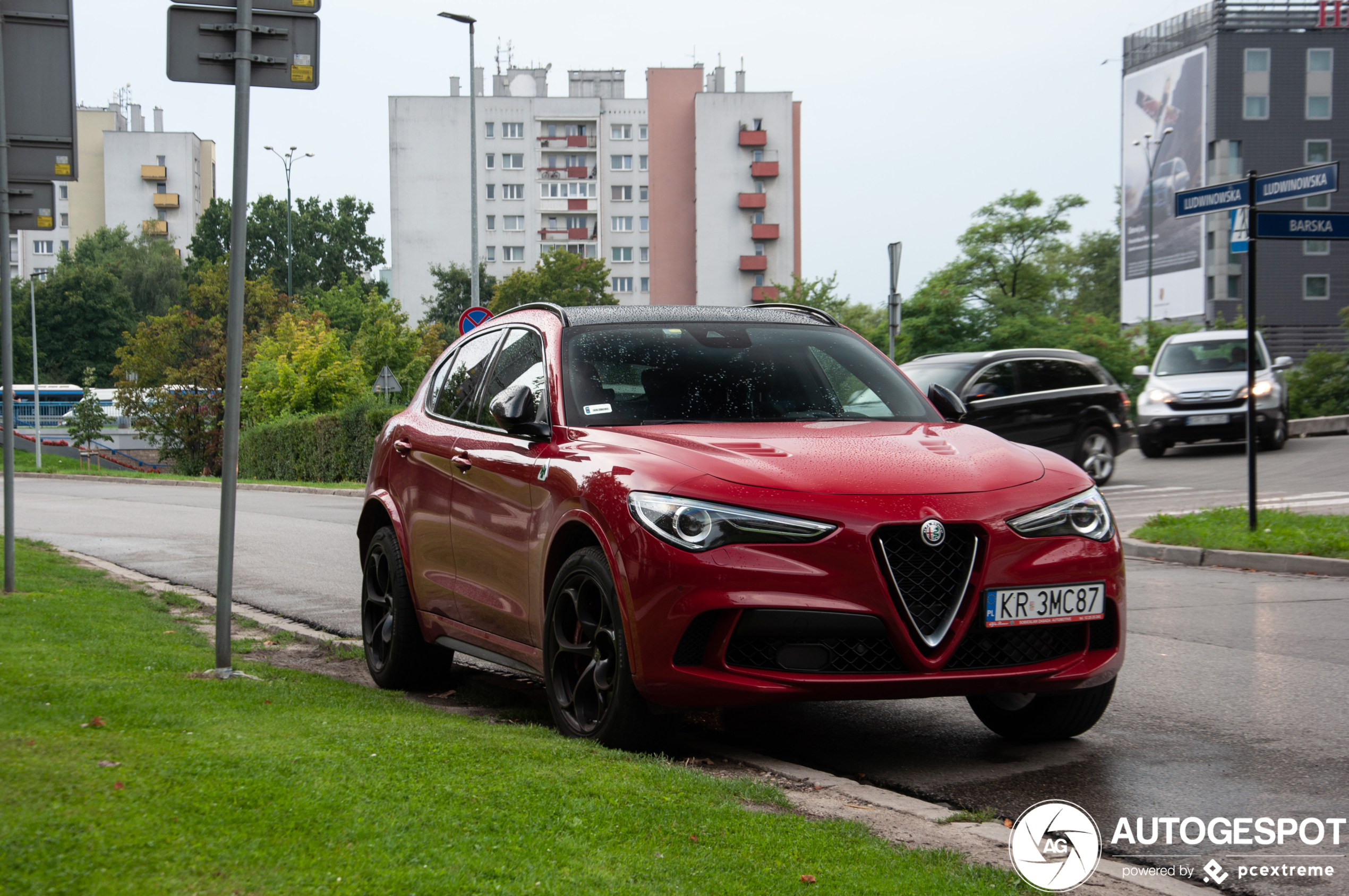 Alfa Romeo Stelvio Quadrifoglio