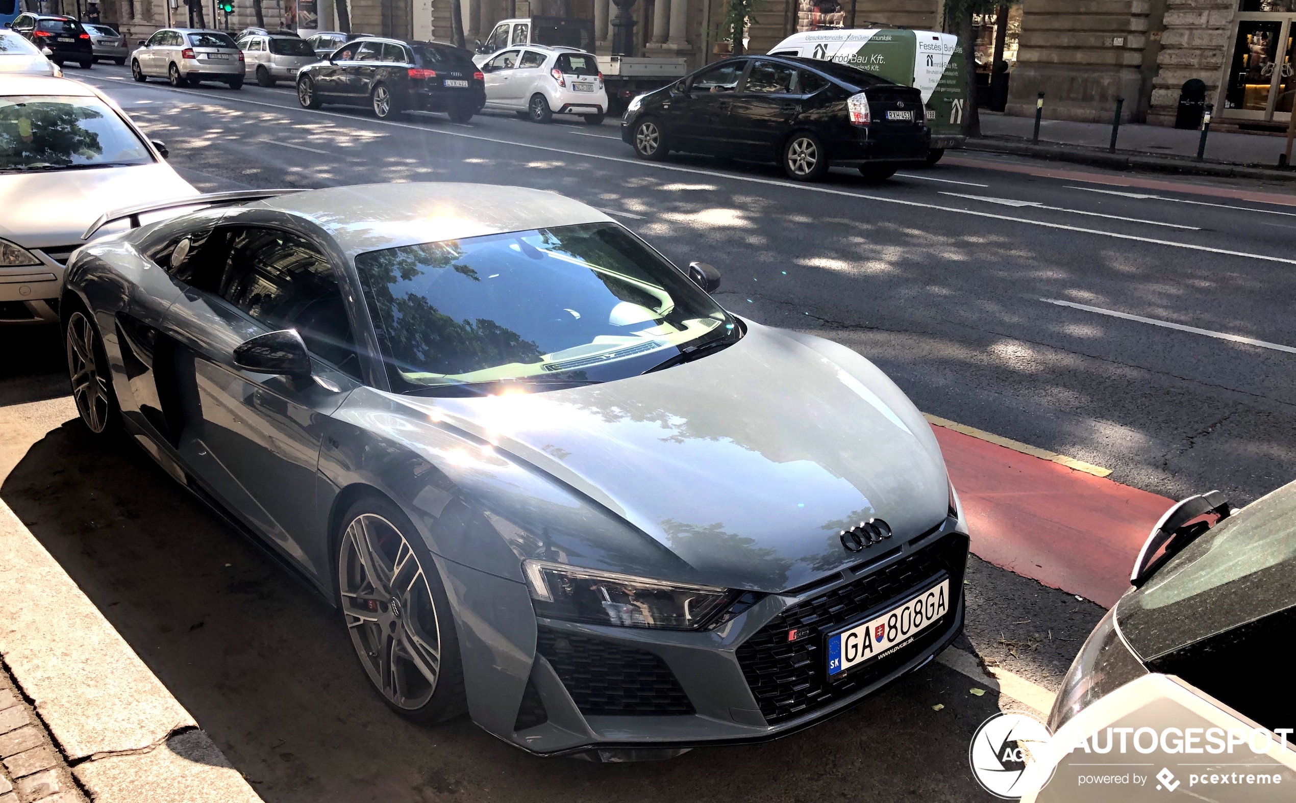 Audi R8 V10 Performance 2019