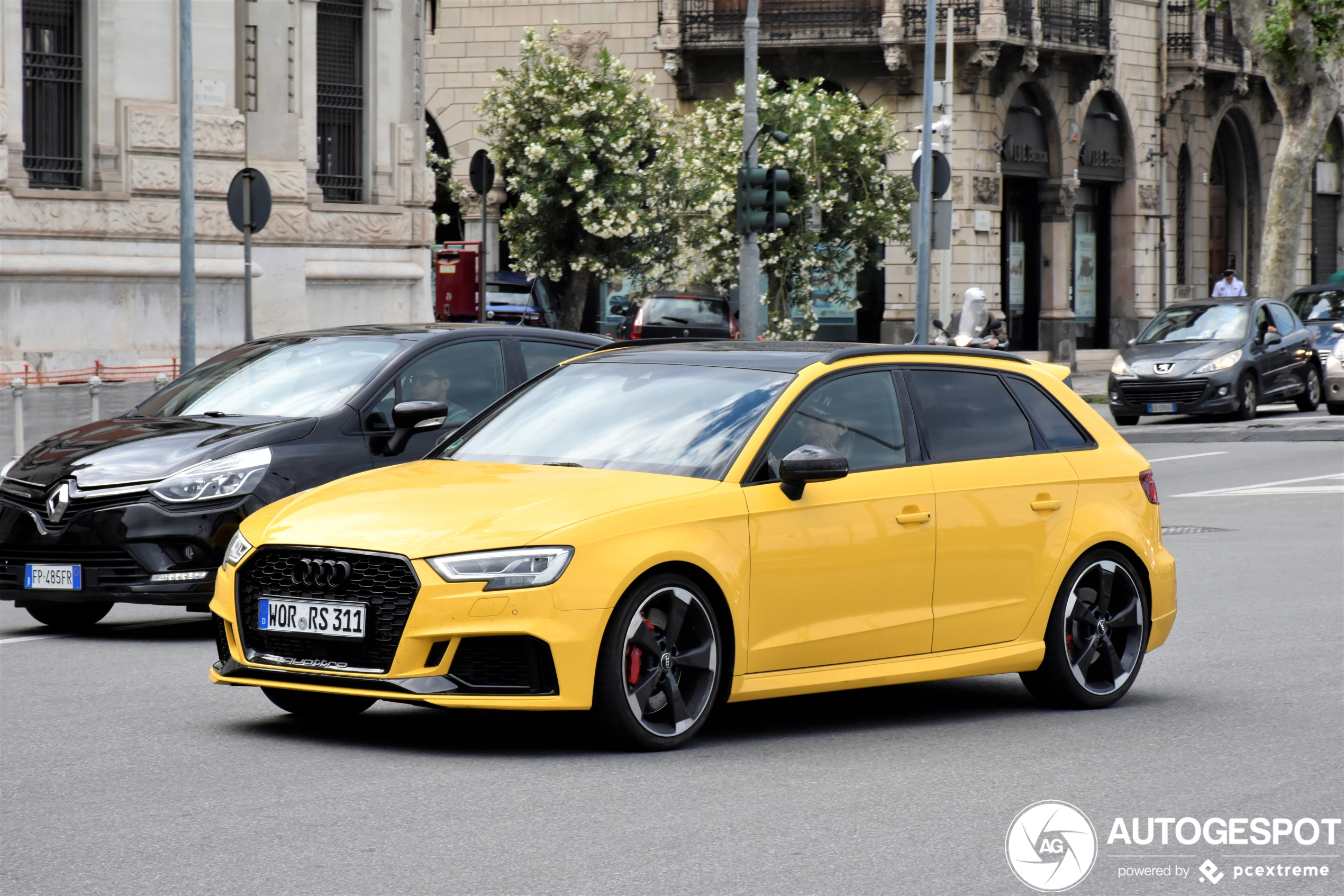 Audi RS3 Sportback 8V 2018