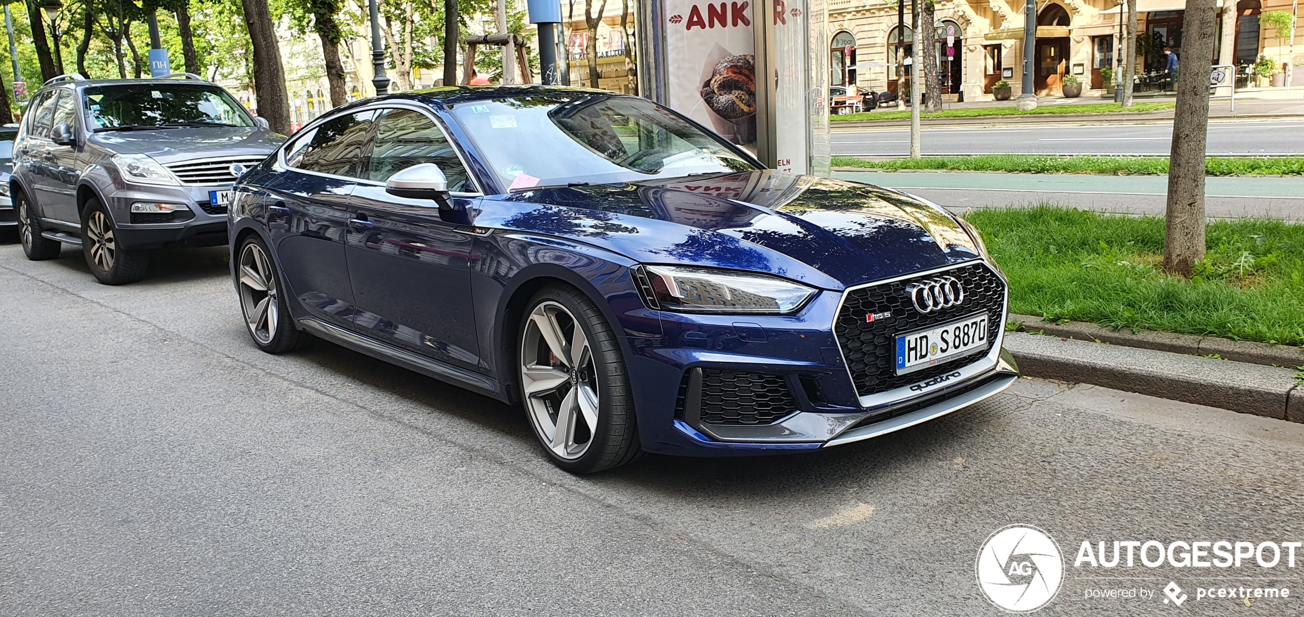 Audi RS5 Sportback B9