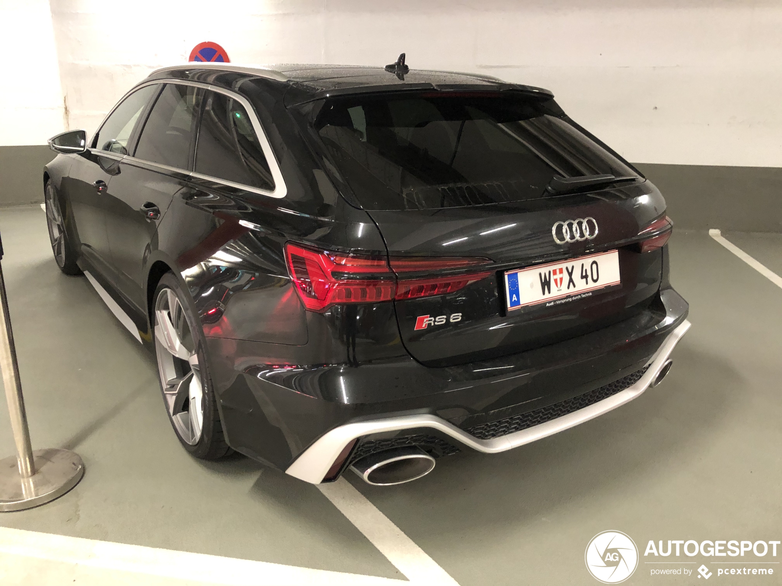 Audi RS6 Avant C8