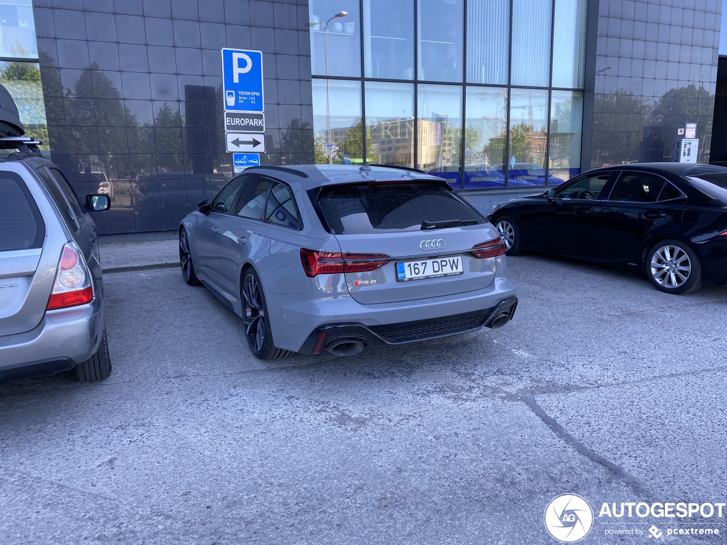 Audi RS6 Avant C8