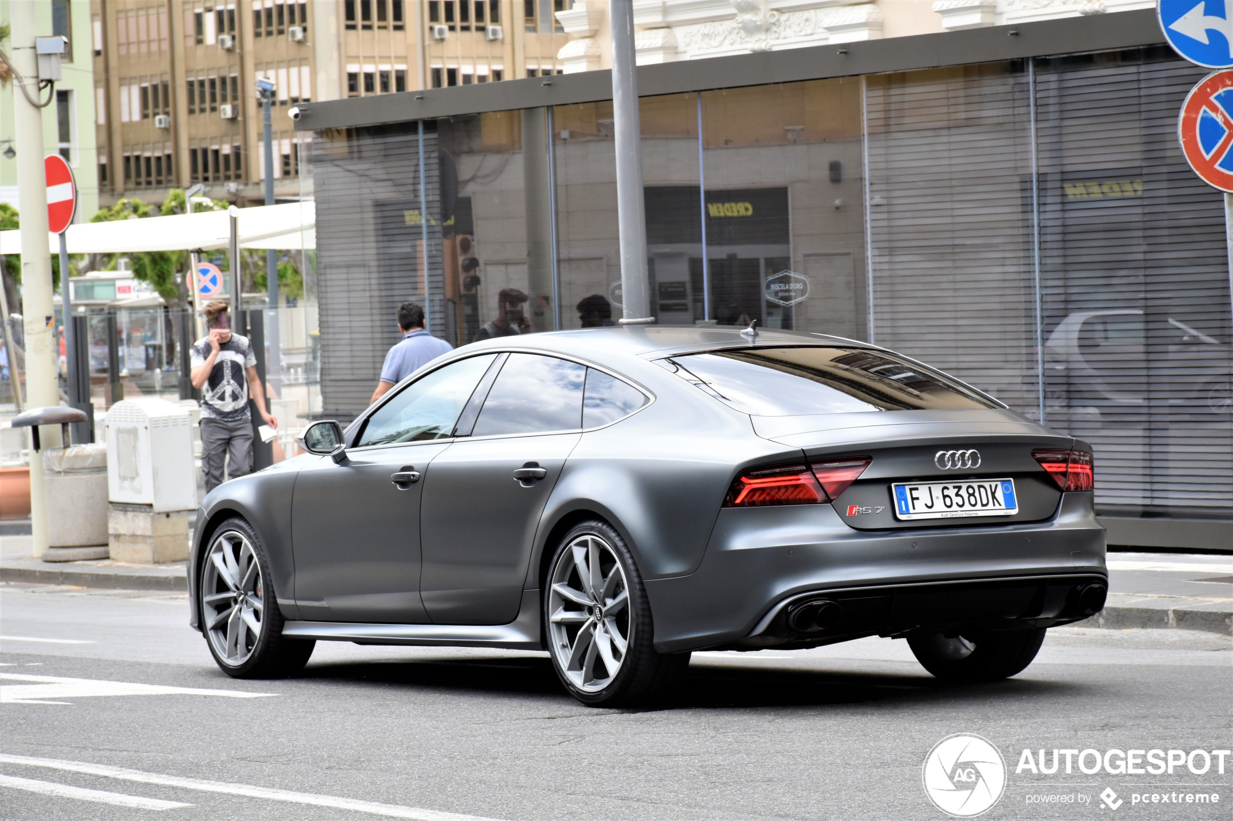 Audi RS7 Sportback 2015