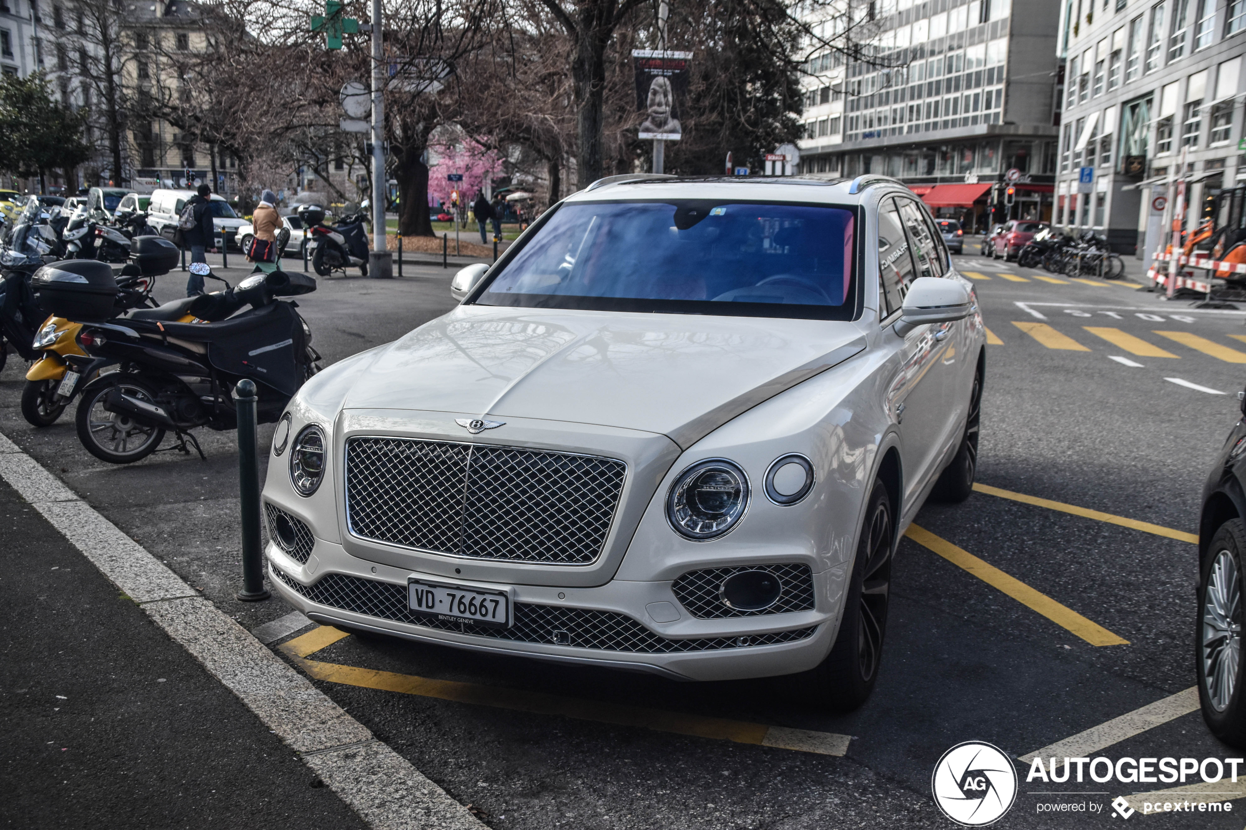 Bentley Bentayga