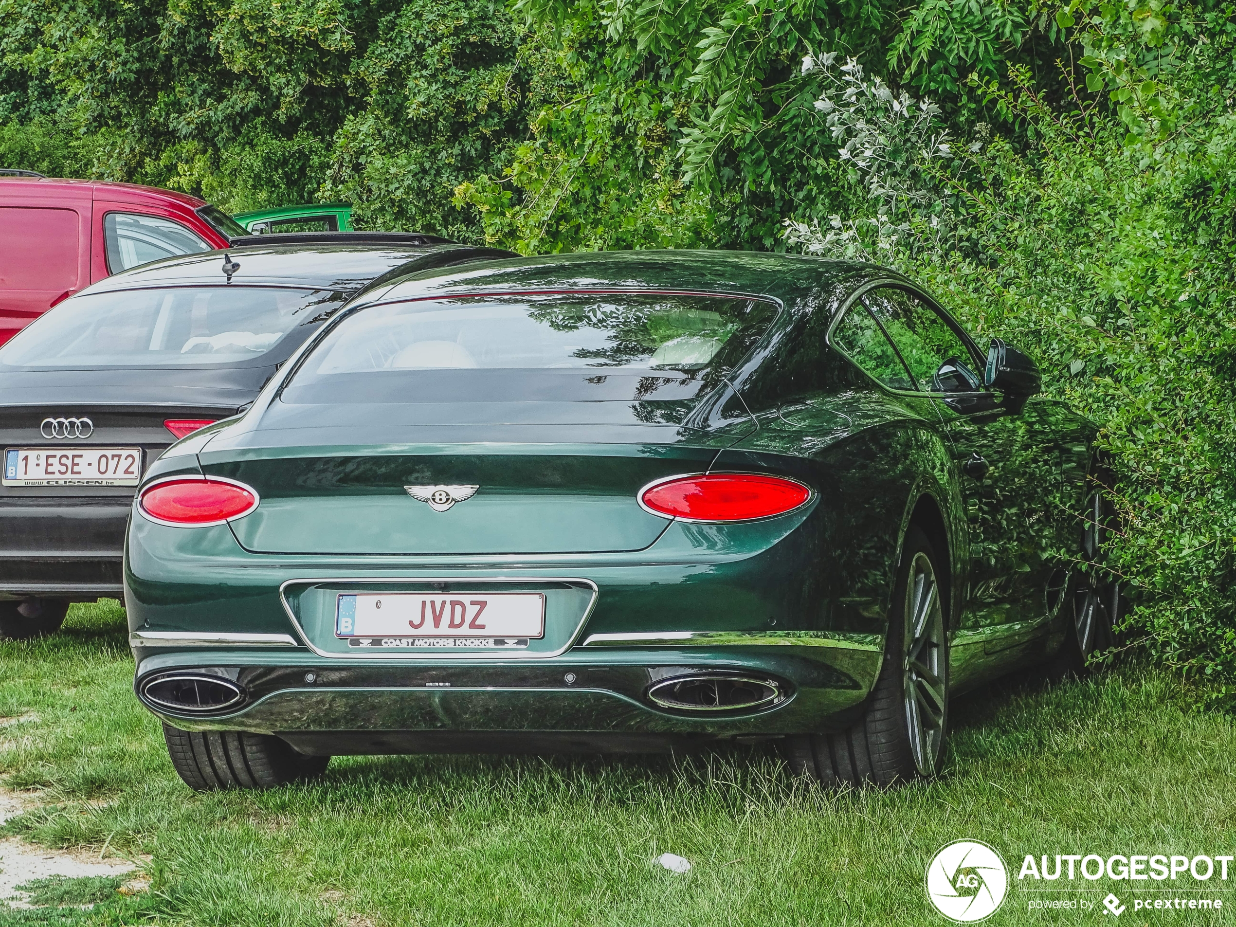 Bentley Continental GT 2018