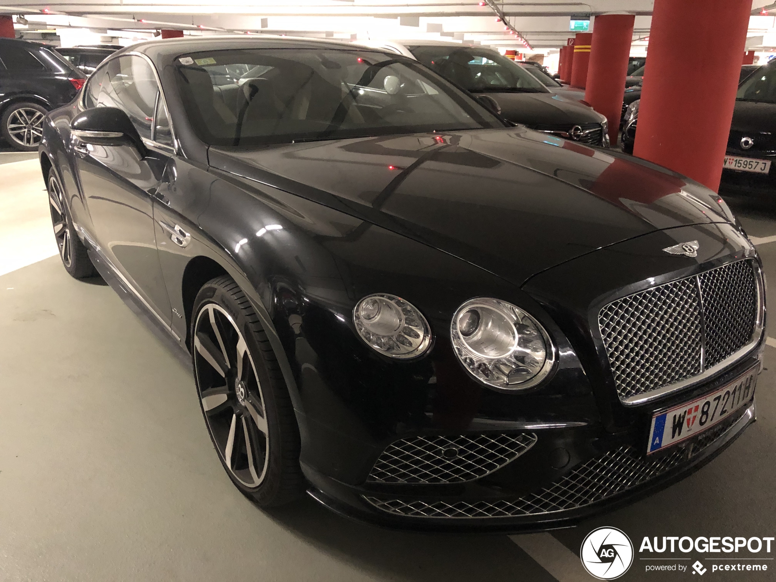 Bentley Continental GT Speed 2016