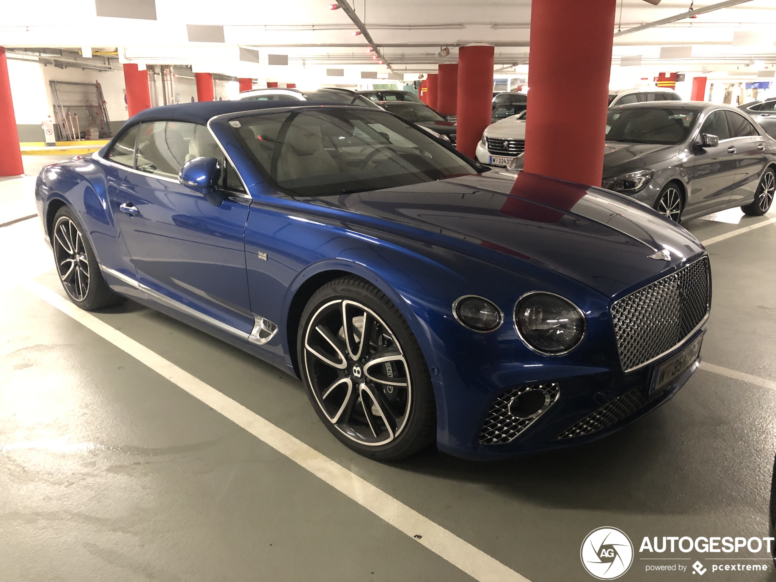 Bentley Continental GTC 2019 First Edition