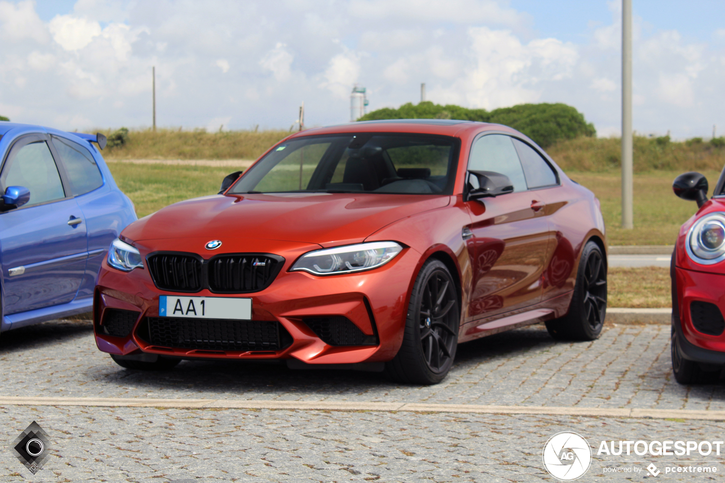 BMW M2 Coupé F87 2018 Competition