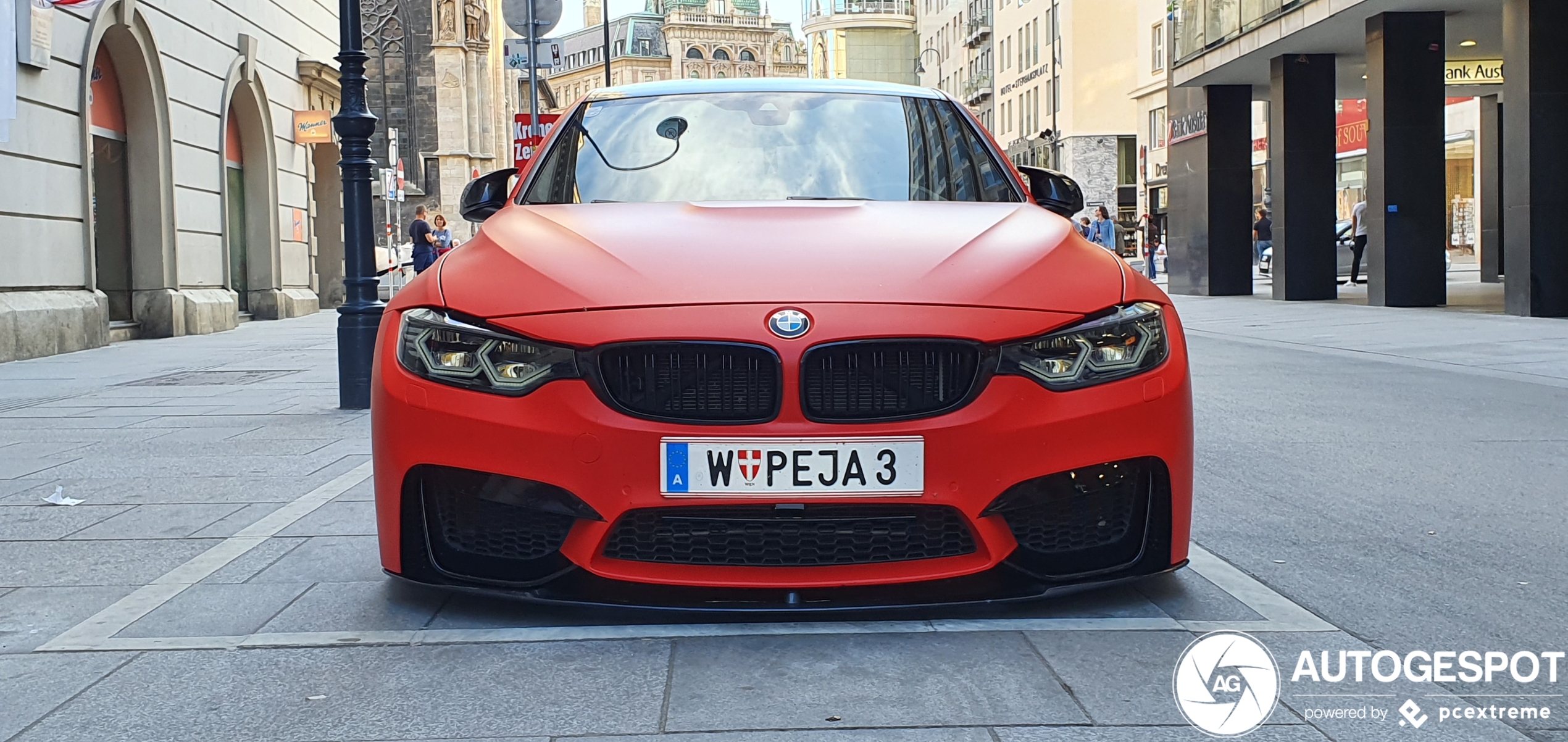 BMW M3 F80 Sedan