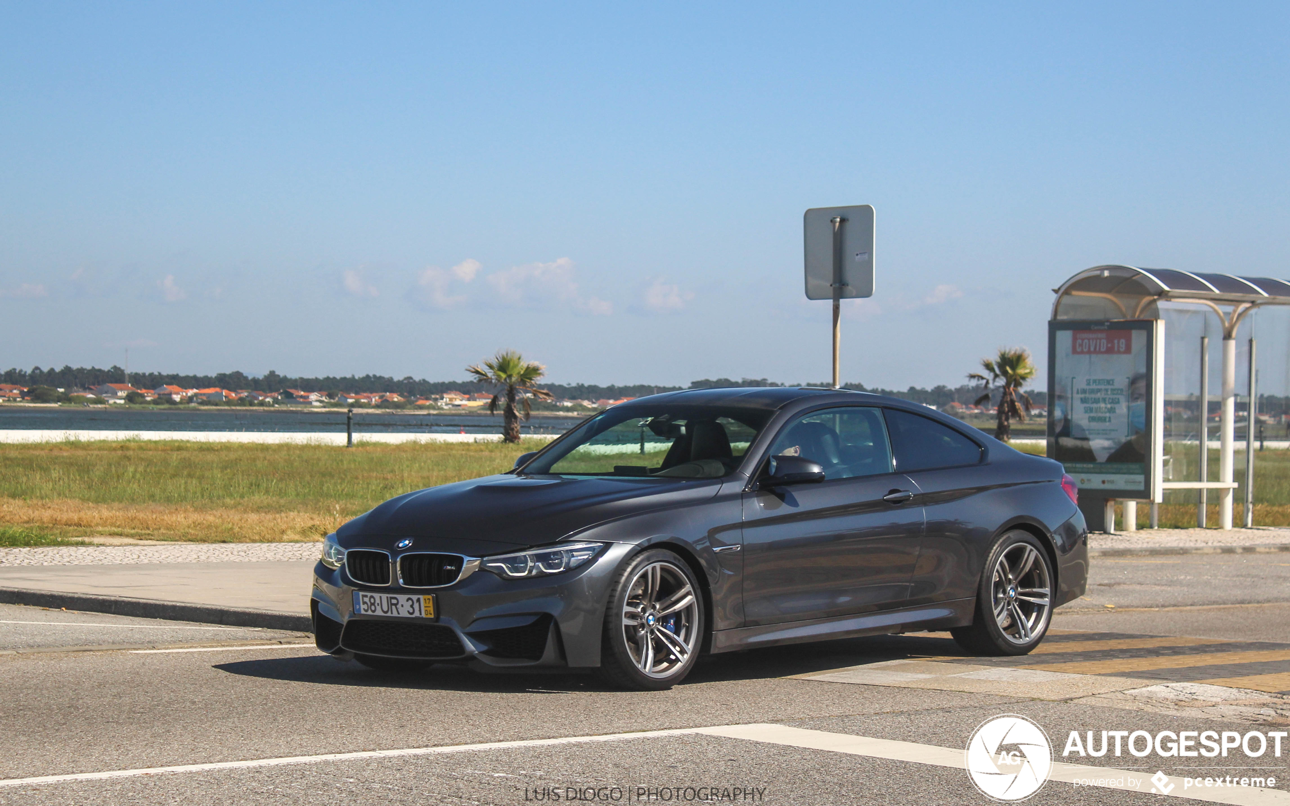 BMW M4 F82 Coupé