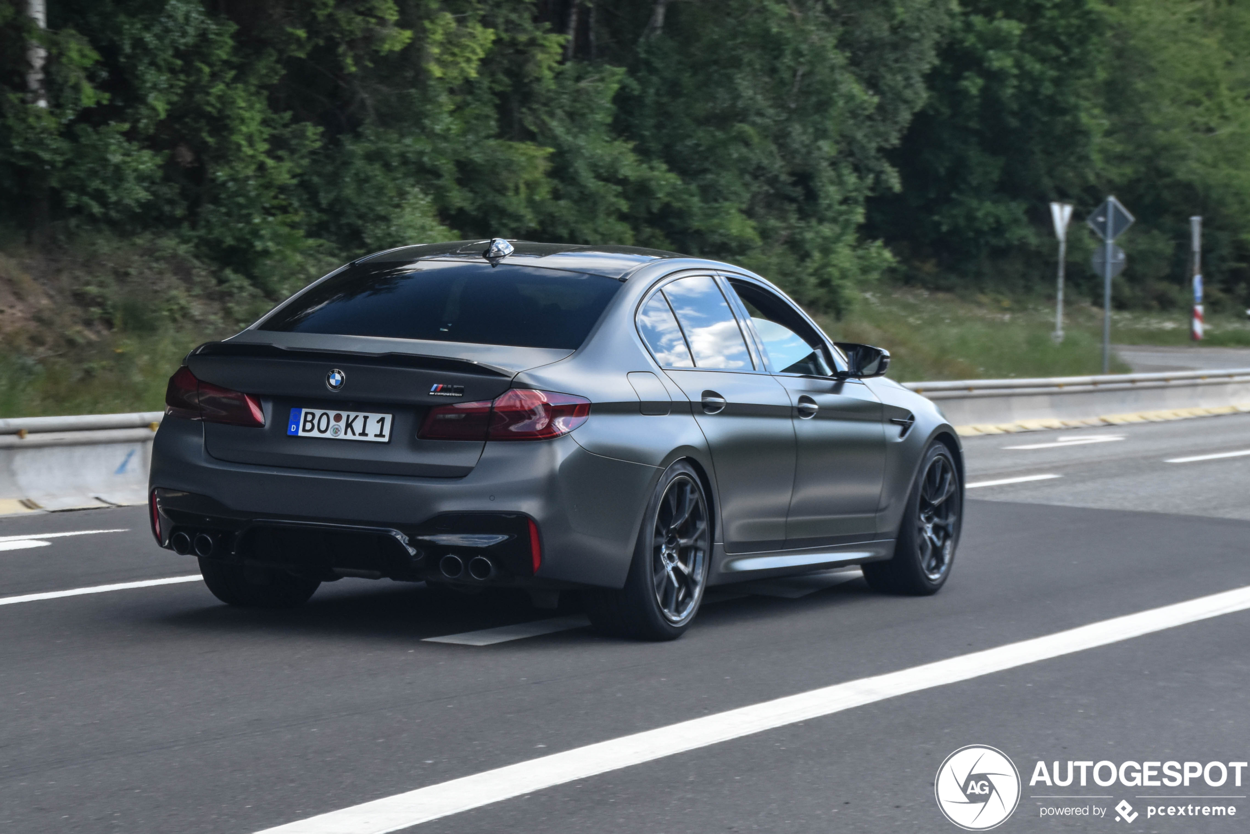 BMW M5 F90 Competition 35 Jahre Edition